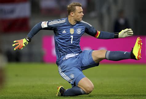 Manuel Neuer vuelve a jugar con Alemania pero no pudo evitar la derrota ...