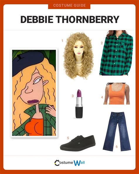 dress like debbie thornberry character inspired outfits nickelodeon costumes cool costumes