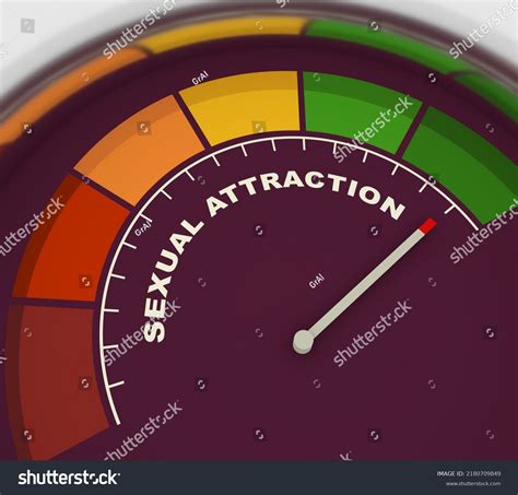 Sexual Attraction Meter Scale Arrow Libido Stock Illustration 2180709849 Shutterstock
