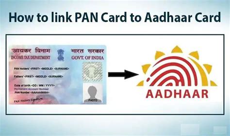 Link Pan With Aadhar Card Process Aadhaar PAN Card Linking Ways