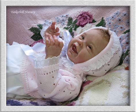 Tinkerbell Nursery Helen Jalland Reborn Newborn Baby Girl Doll