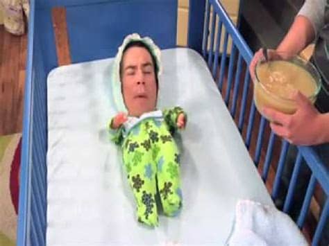 Spencer hits the floor for this dance number! iCarly Baby Spencer - YouTube