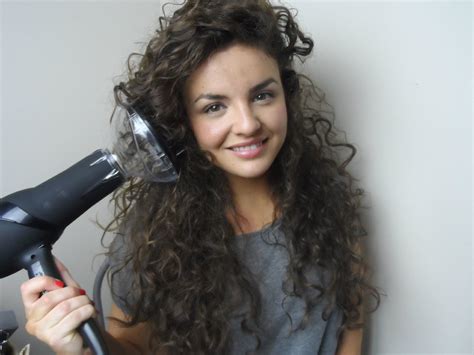 A diffuser will also help to prevent frizz. How To Diffuse Curly Hair! | Hair diffuser, Dry curly hair