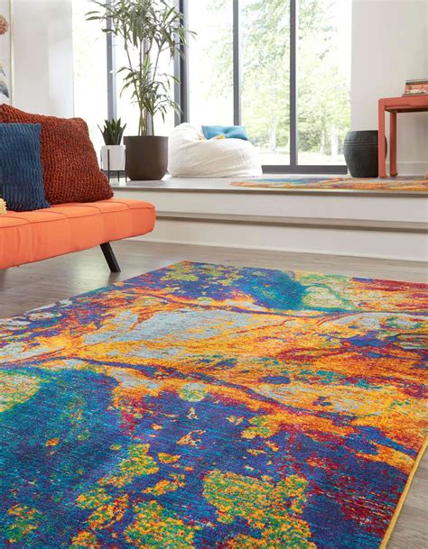 Multicolor 7 10 X 10 Calypso Rug Esalerugs