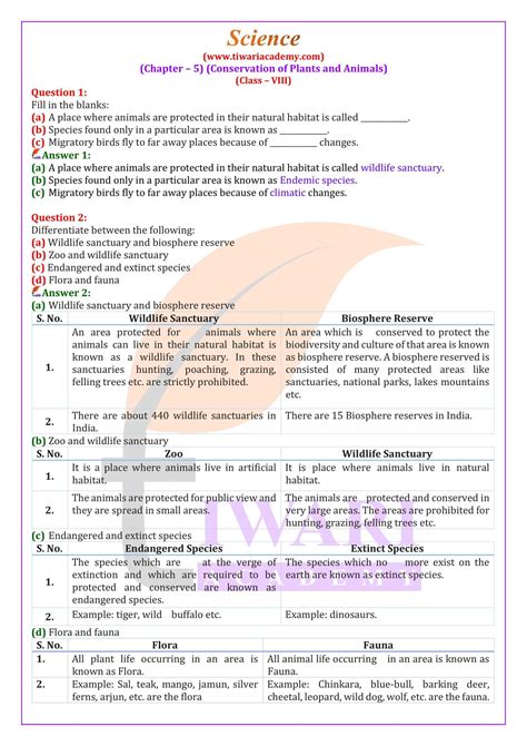 Ncert Solutions For Class Science Chapter English And Hindi Medium