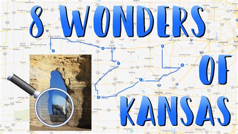 This Scenic Road Trip Takes You To All 8 Wonders Of Kansas Scenic
