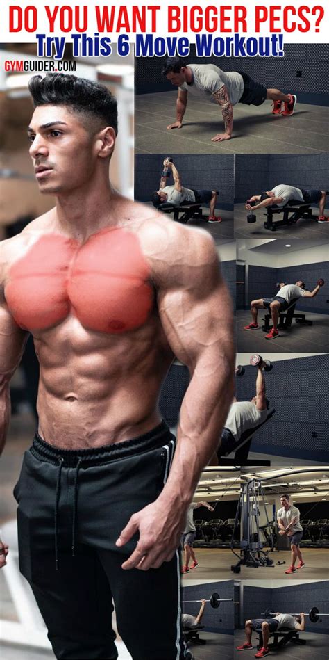 If You Want Bigger Pecs Then Build Your Chest With This Six Move Weights Workout