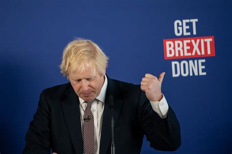 Boris Johnson Britain Will Move On If Theres No Brexit Deal Politico