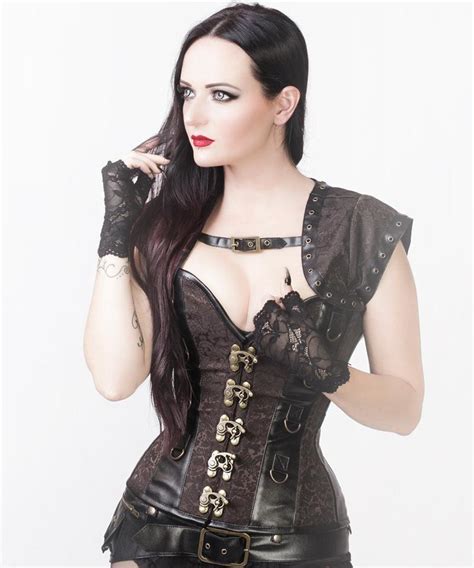 Steampunk Corset Set Cosplay Clothing Cosplay Corsets