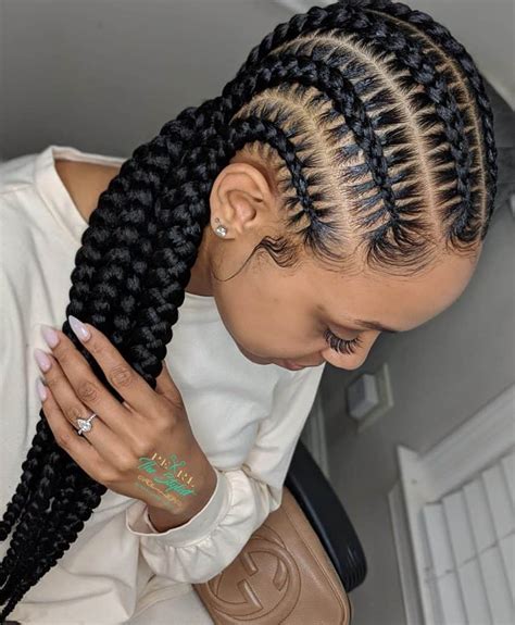 Cornrow Braid Hairstyles Their Rich History Tutorials Types Afro Hot Sex Picture