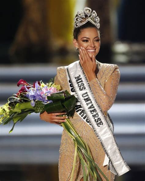 Miss Universo 2017 Así Es La Ganadora