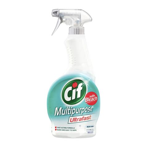 Cif Ultrafast Multipurpose Cleaner 450ml Multipurpose Cleaner Cif