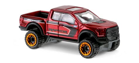 2017 Ford F 150 Raptor Pickup 164 Scale Model From Hw Hot Trucks By