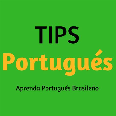 Portugués Brasileño Tips Córdoba