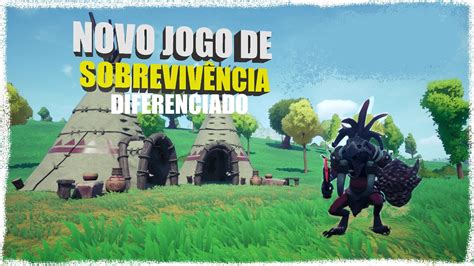 Novo Jogo De SobrevivÊncia Mundo Aberto Com Craft E ConstruÇÃo De Base E Estilo Rpg Youtube