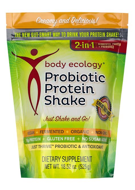 Body Ecology Canada Probiotic Protein Shake Body Ecology