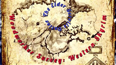 ESO Woodworker Survey Western Skyrim The Elder Scrolls Online YouTube