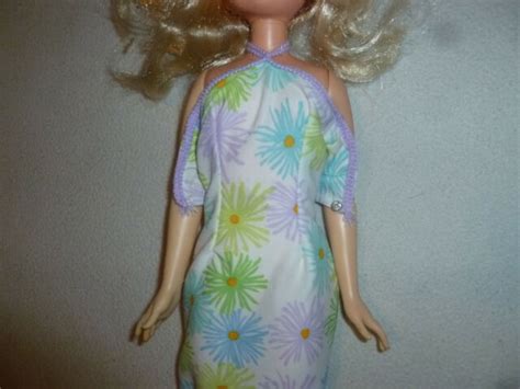 Vintage Cynthia 19 Talking Doll Mattel 1971 Original Collectible Flower Dress Ebay