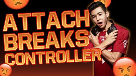 Attach Rages And Breaks Controller Youtube
