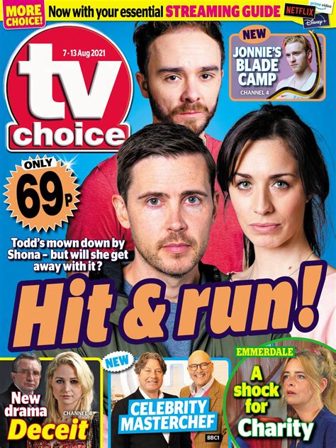 Our New Issue Is Out Now And It S Tv Choice Magazine