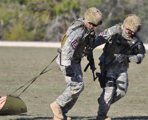 Rangers Earn Best Medic Title Article The United States Army