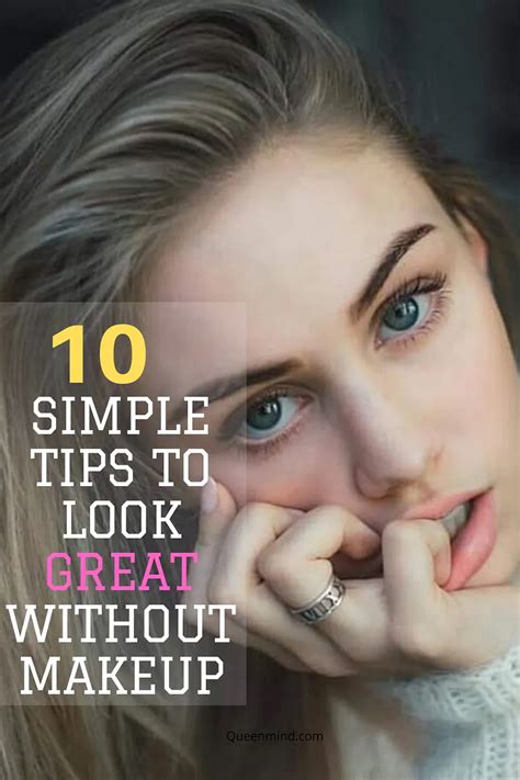 How To Look Beautiful Without Makeup Simple Natural Tips Artofit