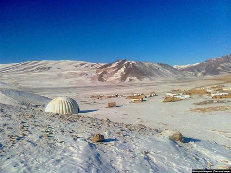 Winter In Tajikistans Pamir Mountains