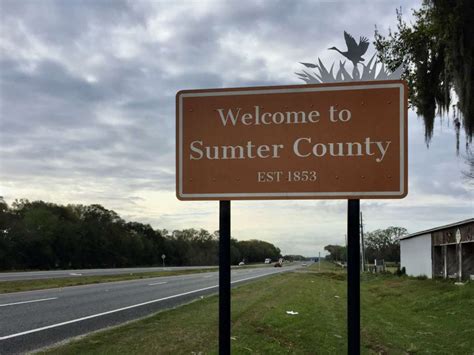 Sumter County Leads The State In 2020 Census Response Rate Central