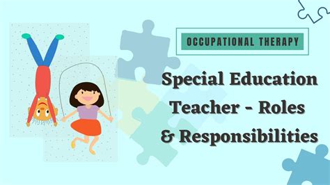 What Are The Roles Of Special Education Teachers