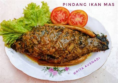 Resep Pindang Ikan Mas Oleh Rita Kusnadi Cookpad