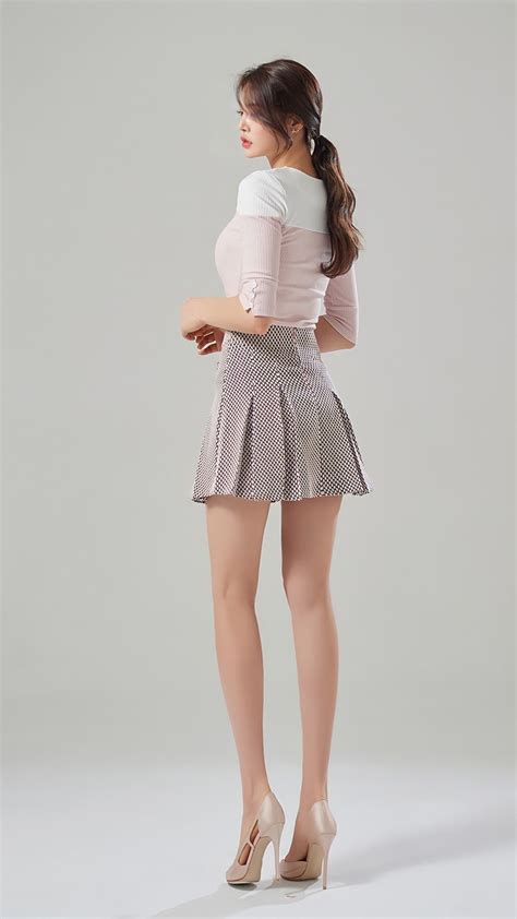 Jung Yoon Mini Skirts Asian Park Womens Fashion Quick Style Swag
