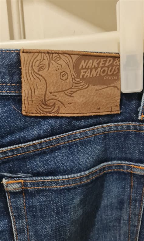 NAKED FAMOUS DENIM Jeans Weird Guy Dirty Fade Selvedge Men S Fashion Bottoms Jeans On