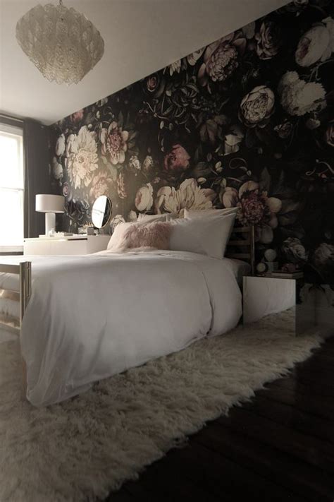 Discover 66 Floral Wallpaper Bedroom Best Vn