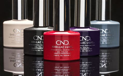 Cnd Shellac Luxe Resources For Your Nail Salon In Canada