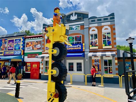 Legoland Florida Just Got Awesome Er With The Lego Movie World