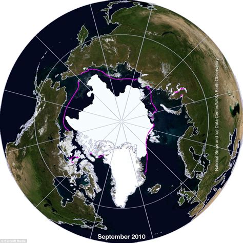 Северный Полюс Фото Сверху —