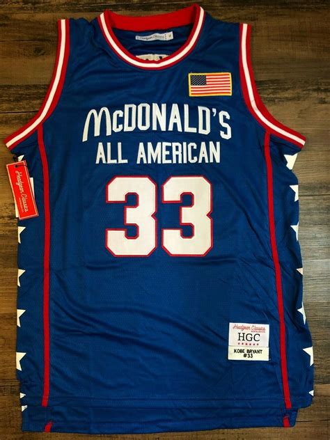 kobe bryant mcdonald s all american high school authentic basketball jersey new ebay