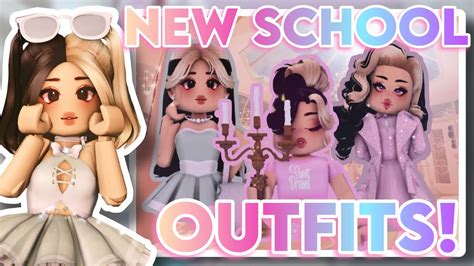New School Outfit Ideas Royale High New School Outfits And Tea Youtube