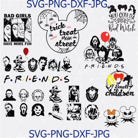 Free Svg Files Horror - 1380+ SVG File for Cricut - Free SVG Cut File