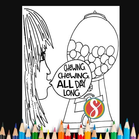 Charlie And The Chocolate Factory Coloring Pages — Stevie Doodles