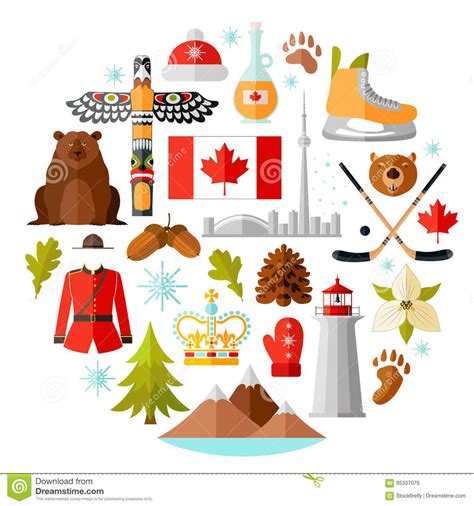 National symbols of canada are the symbols that are used in canada and abroad to represent the country and its people. Canadian Symbols