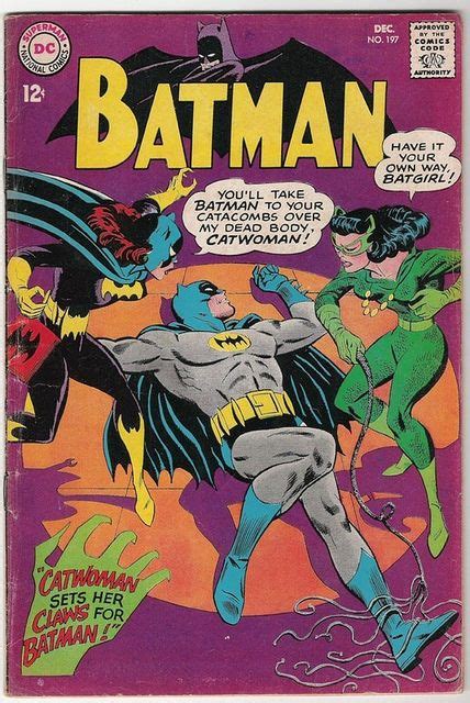 Batman 197 1st Batgirl In Batman Catwoman 1967 Batman Comic Books