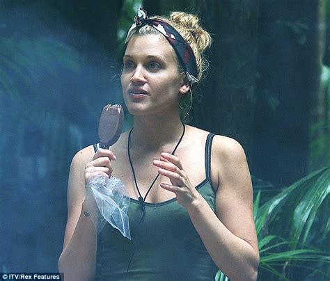 Im A Celebrity Ashley Roberts Claims She Was Banned From