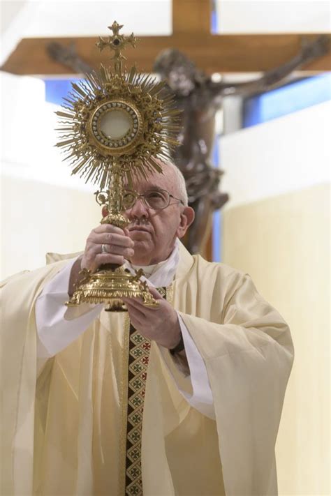 Papa Francisco En La Misa De Santa Marta ¿cómo Consuela El Señor
