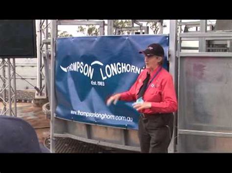 Temple grandin movie was a blockbuster released on 2010 in united states. Temple Grandin Yard Demo at BeefWorks - YouTube