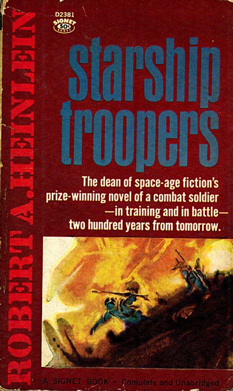 Rereading Starship Troopers By Robert A Heinlein Todds Blog