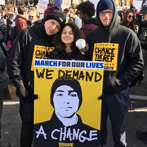 March For Our Lives The World Is On Our Side Bbc News