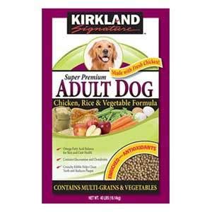 You will also be glad to know that costco recently reformulated some of their recipes to include probiotics for digestive support. Kirkland Signature Dog Food Reviews - Viewpoints.com