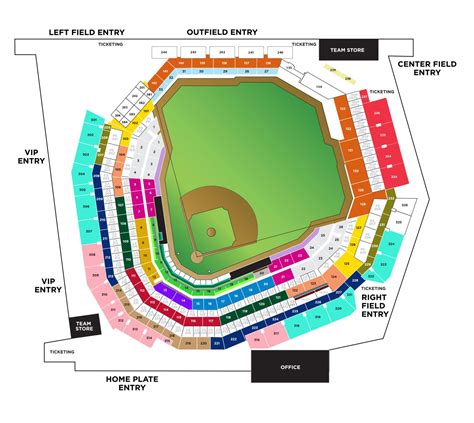 Globe Life Field Seating Chart Rows Seats And Club Se