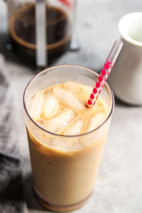 Starbucks Iced Coffee Copycat Recipe Sweetphi